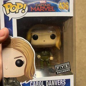 Carol Danvers Funko Pop